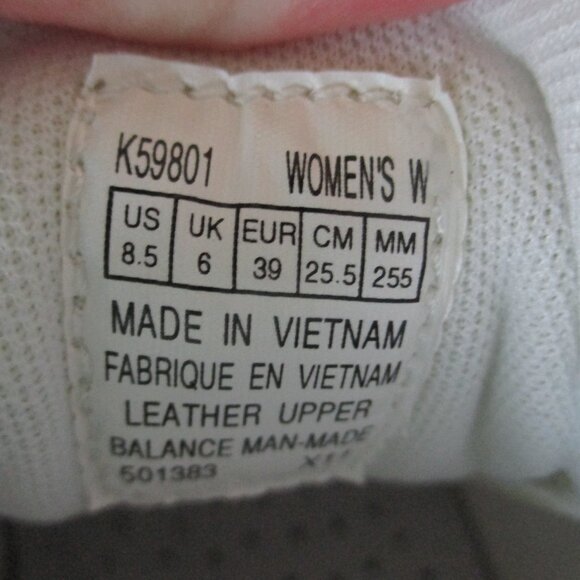 Rockport Sandy Sneakers Walking LIKE NEW Leather Womens Size 8.5 Shoes K59801 - Picture 4 of 13